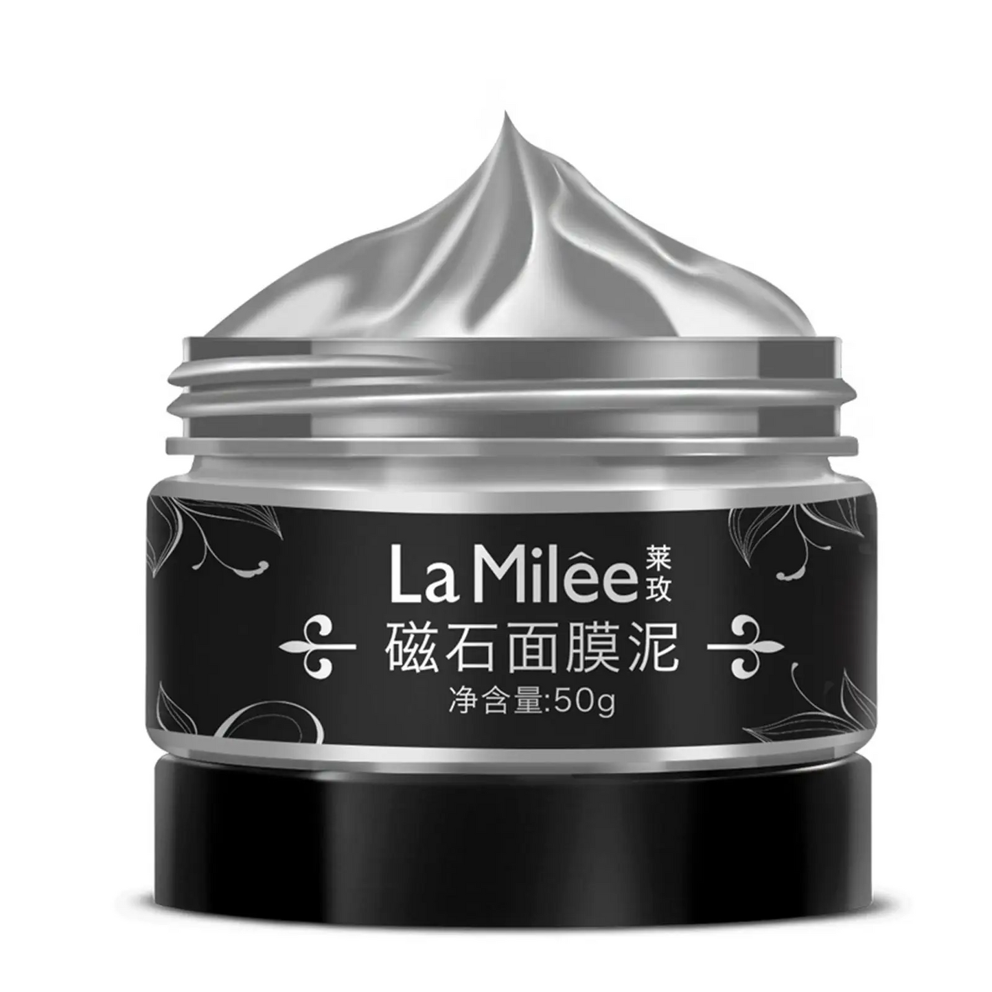 50g Magnetic Facial Mask kit Mineral-Rich Dead Sea Mud Masque Blackhead Removal Deep Pore Cleaning Face Mask Skin Care