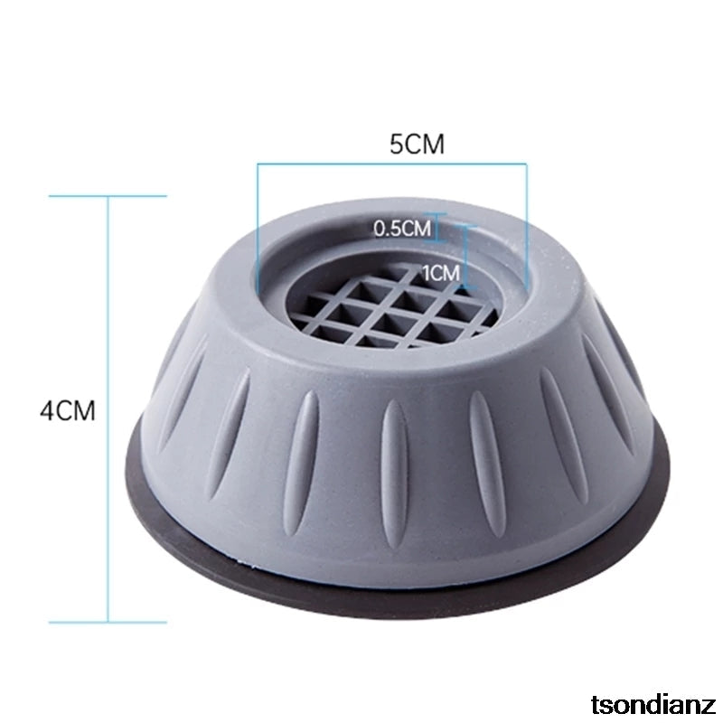 High Quality Washing Machine Anti Vibration Pad Dryer Non Slip Pad Pack Of 4